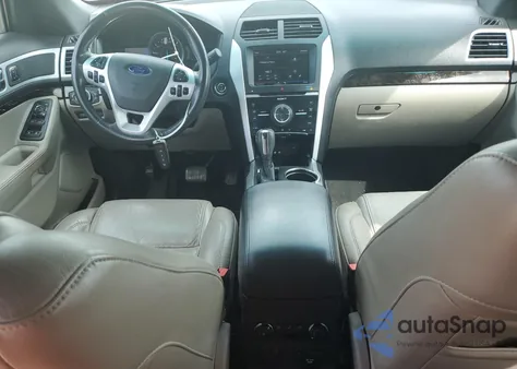 2013 Ford Explorer Limited from USA, damaged, VIN 1FM5K7F83DGA96396